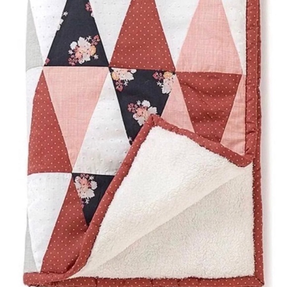 NWT Matilda Jane Baby Bringing Home Blanket Quilt - Picture 3 of 4